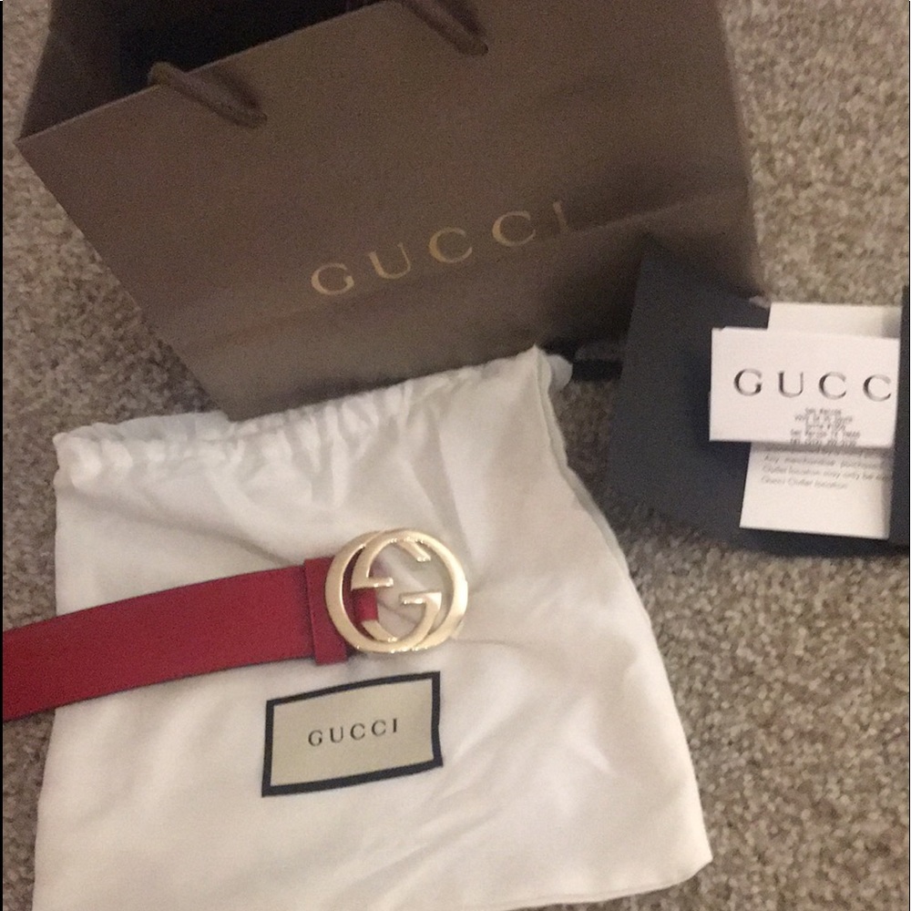 Authentic like NEW Gucci Belt